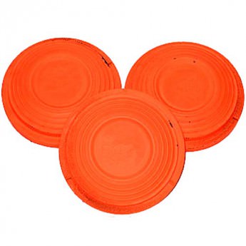 Мишень-тарелочка "Стандарт", цвет темно-оранжевый, уп. 150 шт., (Липецк)